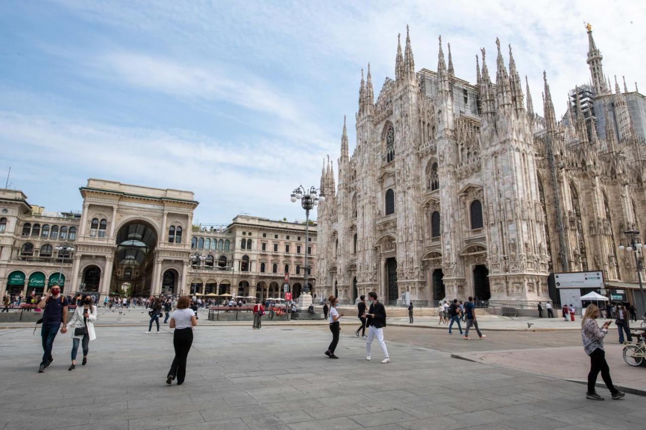 Ferienwohnung Sweett- Duomo Mailand Exterior foto